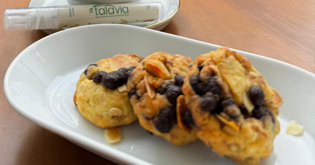 Sugar Free Chocolate Chip Cookies