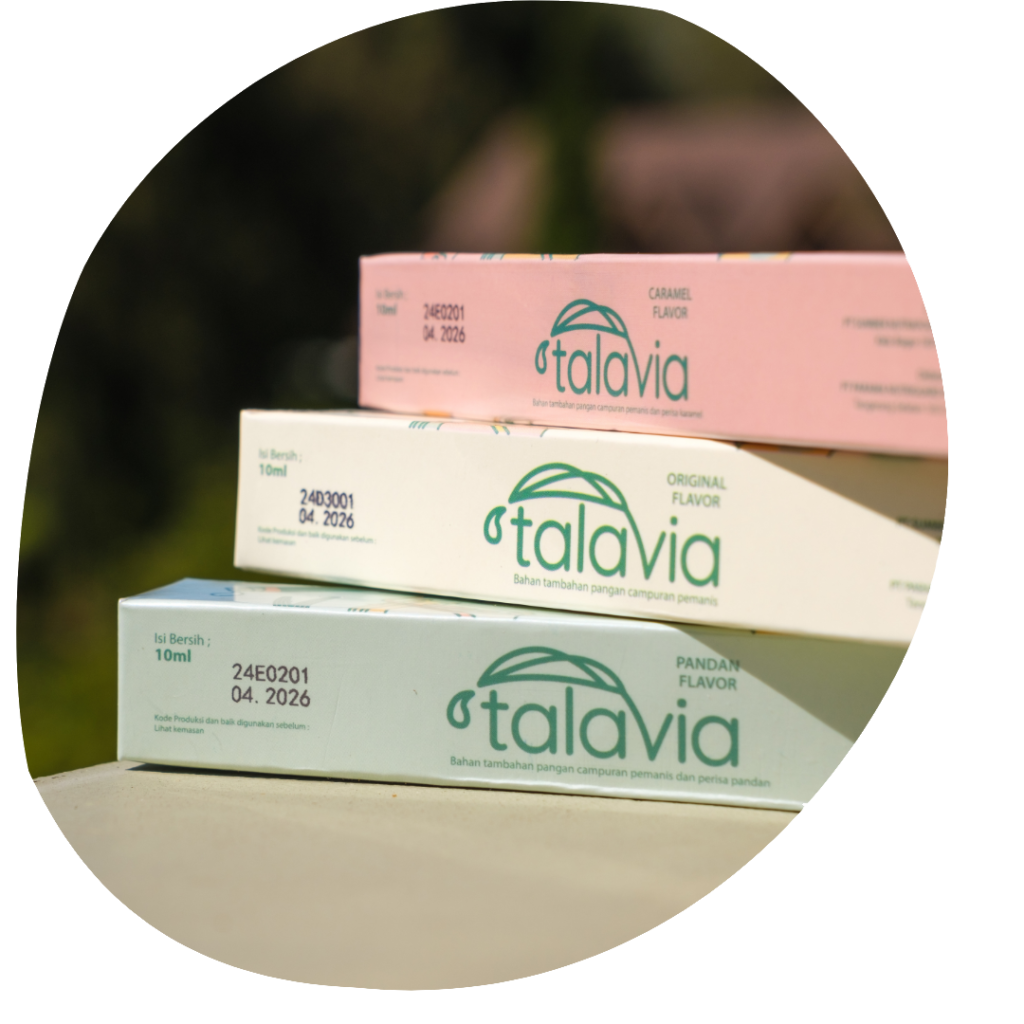 Talavia Stevia Varian Rasa